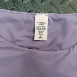 Victoria’s Secret Lavender Bodysuit Women’s Medium Stretch Minimalist Capsule